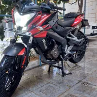 ns200مدل ۹۵|موتورسیکلت|اصفهان, عسگریه|دیوار