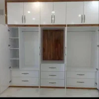 طراحی کابینت و کمد دیواری|جاکفشی، کمد، دراور|تهران, هفت چنار|دیوار