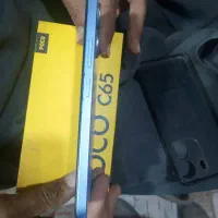 گوشی در حد نو poco. c65