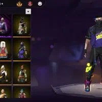 اکانت فری فایر