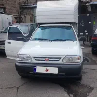 پراید وانت ۱۴۰۲ با اتاق سفارشی
