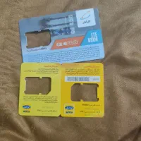 سیم کارت همراه اول وایرانسل،ست شده،|سیم‌کارت|زنجان, |دیوار