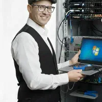 تعمیرکامپیوتر،شبکه با۲۰سال سابقه(حضوری،غیرحصوری)