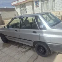 پرایدمدل۱۳۸۲رنگ نقره ای کلکسیونی