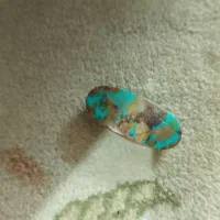 سنگ فیروزه نیشابور اصل