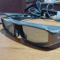 ۲ عددعینک سه بعدی سونی و سینک ترانسمیتر|تلویزیون و پروژکتور|ساری, |دیوار