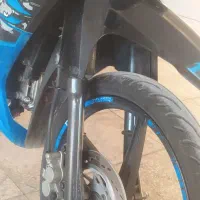 تی وی اس راکز ۱۲۵|موتورسیکلت|اسلامشهر, شهرک واوان|دیوار