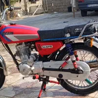 موتور پیشتاز 125 پارکینگی|موتورسیکلت|امیدیه, |دیوار