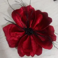 اپلیکیشن و گلهای پارچه ای