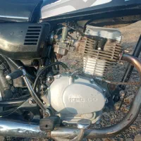 موتور پلاک قدیم مدل ۸۳|موتورسیکلت|خوانسار, |دیوار