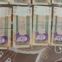 اسکناس ۵هزارتومانی با سریال error