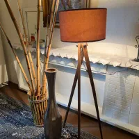 اباژور گلدان بامبو کوزه