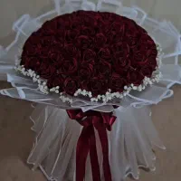 دسته گل خاستگاری باکس نوزاد گل دیت جاودان