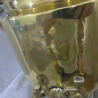 سماور روسی عتیقه|کلکسیون اشیاء عتیقه|اردبیل, |دیوار