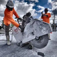 دستگاه کاتر بتن بر سبک و سنگین