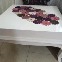 میز جلومبلی و عسلی ۳تایی