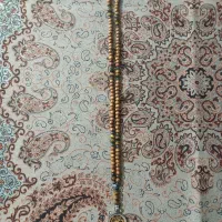 تسبیح چوب عناب قدیمی کلکسیونی