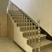 نرده استیل . حفاظ استیل