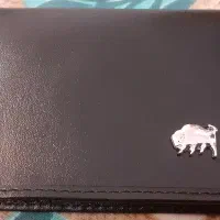کمربند و کیف کارتی