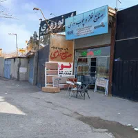 تخت فلزی دونفره صدف(صنایع فلزی نوری)شایان|تخت و سرویس خواب|مشهد, بهمن|دیوار