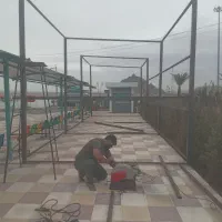 جوشکاری سیار سقف سبک و سوله و سنگین وخورده کاری|خدمات پیشه و مهارت|سیرجان, |دیوار