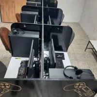 ۶ دستگاه کامپیوتر گیمینگ تمام لوازم به فروش میرسد|رایانه رومیزی|چالدران, |دیوار