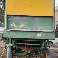 کمباین مدل ۶۶موتور جاندیر|خودرو سنگین|مرودشت, ثبت احوال|دیوار