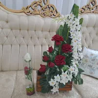 هفت سین و گل مصنوعی|صنایع دستی و سایر لوازم تزئینی|مشهد, چهارچشمه|دیوار