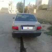 پراید۱۳۱رنگ نقره ای|خودرو سواری و وانت|شیراز, محراب|دیوار