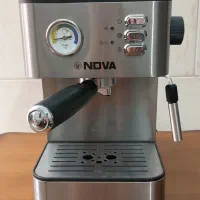 اسپرسوسازnova20باردرحدنو همراه باکارتون درنظرآباد