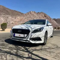 سوناتا LF مدل۲۰۱۷ gls plus فول با ساب جلو