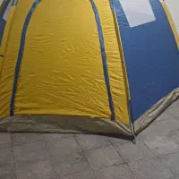 چادر مسافرتی عصایی