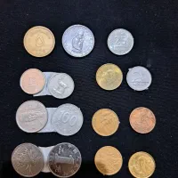 سکه های خارجی کلکسیونی|کلکسیون سکه، تمبر، اسکناس|اسلام‌شهر, شهرک مفیدی|دیوار