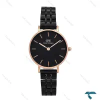 ساعت مچی زنانه DWدنیل ولینگتون مشکی رزگلد