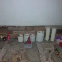 وسایل شمع سازی|صنایع دستی و سایر لوازم تزئینی|قائم‌شهر, |دیوار