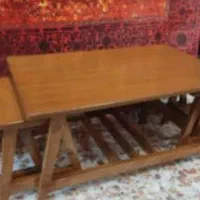 جلومبلی/جلو مبلی پنج تیکه/میز عسلی چوب پنج تیکه|مبلمان خانگی و میز عسلی|تهران, نعمت‌آباد|دیوار