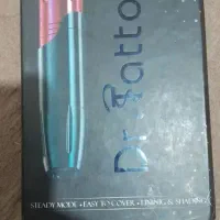دستگاه تتو برنددکترتتو و ترانس دوخروجه اورجینال