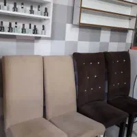 الوار و صندلی و وسایل سالن زیبایی