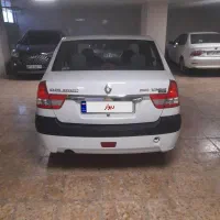 رنو پارس تندر دنده‌ای، مدل ۱۳۹۶