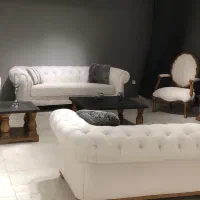 مبل راحتی مدل چستر لوگانو//