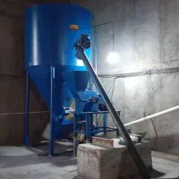 آسیاب میکسر و بالابر مرغداری