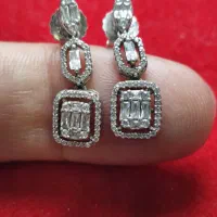 گوشواره نقره