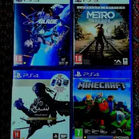 metro /stellar blade /ghost of tsushima /minecraft