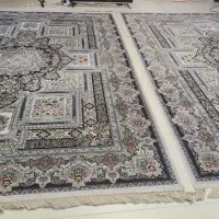 یک جفت فرش 9 متری 1200 شانه و تراکم 3600