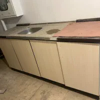 کابینت زمینی در حد نو|مصالح و تجهیزات ساختمان|تربت‌حیدریه, شهرک ولیعصر|دیوار