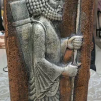 میز زیر تلفنی یا کنار مبلی سفالی