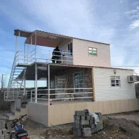 کانکس ویلایی ۴۰ متری فلت مدرن سویسی سوئدی|مصالح و تجهیزات ساختمان|تهران, خاوران|دیوار