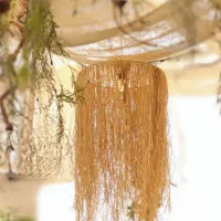 لوستر رافیا و حصیر قیمت مناسب