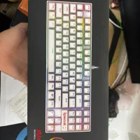 کیبورد گیمینگ رد راگون مدل k552 سفید|قطعات و لوازم جانبی رایانه|تهران, ارم|دیوار