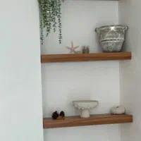 شلف دیواری پایه مخفی مقاوم خرید از تولیدی|کتابخانه، شلف، قفسههای دیواری|تهران, اتحاد|دیوار